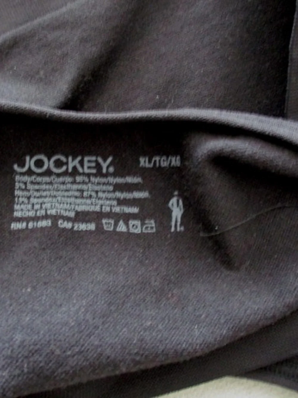 JOCKEY - Seamfree Bralette Micro Stretch - XL - Picture 4 of 7